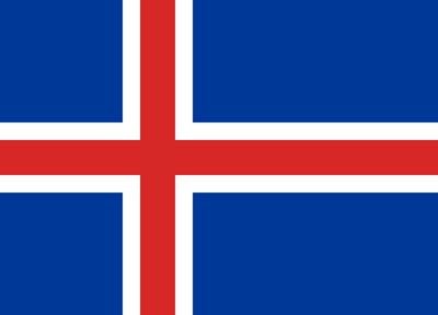 Ð ÐµÐ·ÑÐ»ÑÐ°Ñ ÑÐ»Ð¸ÐºÐ° Ð·Ð° iceland flag vector